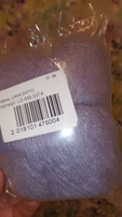 Пряжа Lana Gatto Silk Mohair Lux 2 мотка / Лана Гатто Силк Мохер Люкс 25гр/212м Цвет 9374 #19, Г. Я.