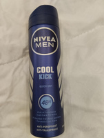 Дезодорант-спрей Nivea Men Cool Kick, 150 мл. #2, Марина П.