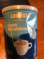Кофе молотый Lavazza Caffe Decaffeinato, 250гр #3, Ольга Рамазанова