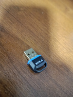 USB Bluetooth 5.4 адаптер для ПК, компьютера, ноутбука, колонок, наушников, геймпада Windows 8.1 / 10 / 11 #31, Роман А.