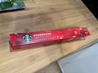 Кофе в капсулах Starbucks Nespresso Capsules Toffee Nut, Старбакс в капсулах для Неспрессо для кофемашины, 10 штук #7, Дмитрий С.