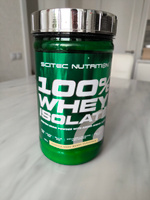 Протеин сывороточный изолят Scitec Nutrition 100% Whey Isolate 700 г Ваниль-Ягоды #59, Владислав Г.