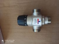 Трехходовой термостатический смесительный клапан TIM - ZEISSLER 3/4" 20-43гр, KV 1.6 #6, Андрей Б.