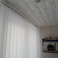 Ламели для вертикальных тканевых жалюзи на окна из ткани Лайн, длина 150 см, 20 шт #11, Андрей Л.