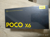 Poco Смартфон X6 8/256 ГБ, синий #143, Тамара З.