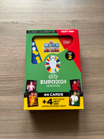 Коробка карточек Евро 2024 Topps Match Attax Mega Tin №2 любителям футбольных коллекций Panini #1, Александра Ф.