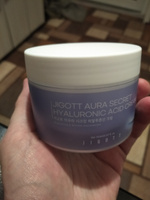 JIGOTT Aura Secret Hyaluronic Acid Cream Увлажняющий крем для лица с гиалуроновой кислотой, 150мл #28, Ден Юрвич