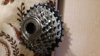 Трещотка Shimano TZ500, 6 скоростей, 14-28Т #8, Дмитрий И.