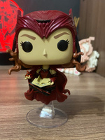 Фигурка Funko POP Marvel WandaVision "Scarlet Witch", 9.5 см / Коллекционная фигурка Алая ведьма (Ванда) 823 из сериала "Ванда/Вижн", из винила, Фанко Поп арт. 54323 #18, кристина с.