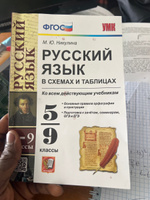 Русский язык 5-9 класс в схемах и таблицах | Никулина Марина Юрьевна #3, Нееми А.