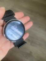 Гидрогелевая глянцевая защитная пленка для смарт-часов Samsung Galaxy Watch Active 2, Galaxy Watch 4 / 5 с корпусом 44mm (комплект 2 шт.) #37, Марина Ш.