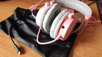 Игровые наушники Fifine H6 Gaming Headsets (Pink) #1, Katerina K.