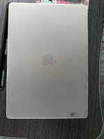 Чехол накладка для MacBook Pro 16,2 M1, M2, M3, M4 (A2485, A2780, A2991) матовый прозрачный / защитный кейс от царапин для макбук про #31, Екатерина Еганян