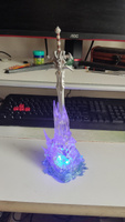 Фигурка из Игры World of Warcraft, меч Короля Лича Frostmourne, 25см (подсветка) #87, Oleg K.