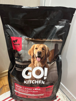 GO KITCHEN Dog Hair & Skin Care сухой корм холистик для взрослых собак и щенков, ягненок, фрукты, овощи 1,59 кг / Гоу Китчен Holistic #40, Елена К.