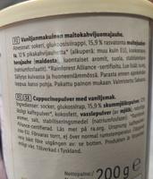 Быстрорастворимый ароматный кофе капучино со вкусом Ванили, Bellarom Cappuccino Vanilla Flavour, 2 шт по 200 гр. Германия #8, Алексей И.