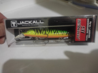 Воблер Jackall MAGSQUAD 115SP цвет HOT TIGER(B), вес 16 г, заглубление 0,8 - 1,2 м, окунь, голавль, судак #16, Алексей П.