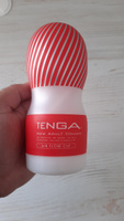 Мастурбатор TENGA Air Flow Cup одноразовый рельефный стимулятор тенга с пробником лубриканта #3, Антон Б.