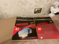 Комплект Cambridge English Empower A2 Elementary Student's Book + Workbook +CD | Doff Adrian #2, Ксения Т.