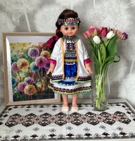 Большая кукла Весна для девочки говорящая Алиса 52 см #8, Евгения М.