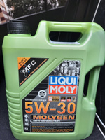 Liqui Moly MOLYGEN NEW GENERATION 5W-30 Масло моторное, Синтетическое, 5 л #132, Марат Х.