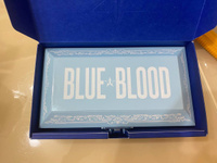 Палетка теней Jeffree Star - Blue Blood Palette #38, Лолита Г.