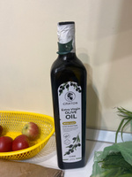 Оливковое масло Cratos Extra Virgin Olive Oil нерафинированное, Греция, 1л Масло оливковое #2, Марина С.