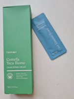 Успокаивающий крем с CICA комплексом и лактобионовым комплексом Trimay Centella Teca-Biome Calm Derma Cream, 50 мл #15, Кристина Ф.