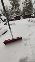 Скрепер лопата для уборки снега FACHMANN Garten #4, Лида В.