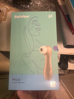 Бесконтактный клиторальный вибратор Satisfyer Pro 2 Generation 2 Сатисфаер Про 2 #1, Иван