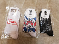 Носки SUPER SOCKS Архив, 3 пары #12, Оля Ф.