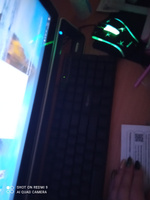 Комплект клавиатура игровая проводная мембранная и мышь оптическая с подсветкой 3600 dpi / Коврик и гарнитура для компьютера Intro DX850 #3, Елена П.