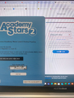 Комплект Academy Stars 2. Level 2 / Students Book+ WB+ код #3, Александра М.