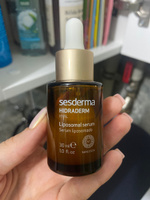 Sesderma HIDRADERM HYAL Сыворотка увлажняющая липосомальная с гиалуроновой кислотой 3 типов, 30 мл #32, Давыдова Алина