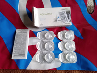 Aquamax Контактные линзы, -8.50, 8.6, 2 недели  #55, Ксения