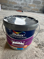 Краска для стен и потолка Dulux Professional Bindo7 'экстрапрочнаяцвет транспортный белый Ral 9016 9 л #18, Толунай А.