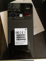 Poco Смартфон POCO X6 5G 12/512 ГБ, черный #124, Евгений О.