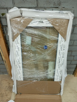 Окно ПВХ (ШхВ) 700х1200 Melke,левое одностворчатое, поворотно-откидное,2-х камерный стеклопакет,3 стекла #3, Андрей Л.