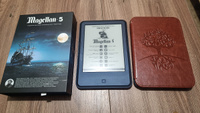 Электронная книга ONYX BOOX Magellan 5 с чехлом Darwin (новинка 2023, 6 дюймов, Android 11, 32 ГБ памяти) #4, Роман Г.