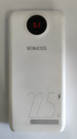 Romoss Повербанк (powerbank) 20000 mAh Вт / Внешний аккумулятор с быстрой зарядкой #39, Руслан Ф.