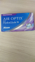 Мультифокальные линзы Alcon , -05,00 , ADD LOW (до +1), 8.6, 1 месяц, Air Optix Plus HydraGlyde Multifocal #2, Nadine