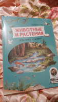 Животные и растения рек, озёр и морей. BIObook А. Толмачёва | Риха Сюзанна #5, Любовь Ш.