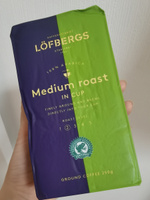 Кофе молотый Lofbergs Medium Roast In Cup, 250 гр. Швеция #4, Антонина А.