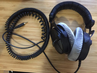 DT 990 PRO 250 Om, студийные наушники открытого типа, Beyerdynamic, 1 шт. #23, Виктор Р.