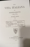 La Vita italiana nel Risorgimento #1, Вероника Я.