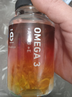 OMEGA-3 + VITAMIN A D3 E, Омега 3 + Витамин Д3 А Е 1350 мг 90 капсул Ёбатон #28, Эльвира Б.