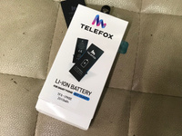 Аккумулятор TELEFOX для Apple iPhone SE / 2010 mAh / Аккумулятор увеличенной ёмкости iPhone SE #38, Настя О.