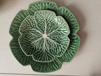 Тарелка Сasa di Fortuna Cabbage 18,8 см, керамика, KitchenHold #7, Ксения К.