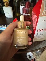 Clarins Skin Illusion Увлажняющий тональный крем с легким покрытием SPF 15, 101 linen, 30 мл #37, Марина Е.