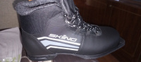 Ботинки лыжные TREK SkiingIK1 под крепление NN75, р.43, стелька 27,5 см (р.32-46) #26, Сергей К.